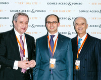 Gomez-Acebo & Pombo Arrive in New York City