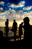 Sunset & Drinks at Rick's Cafe