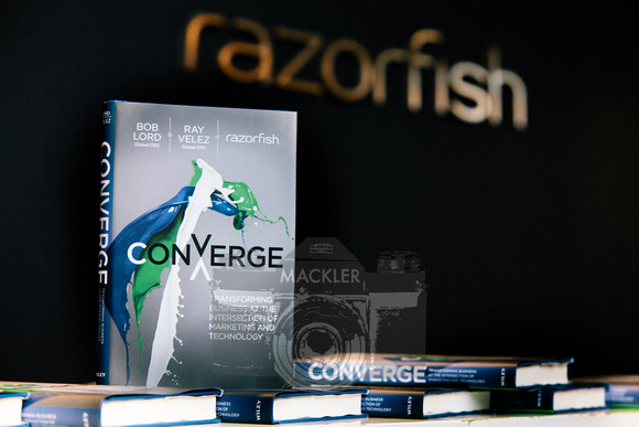 Converge Book Launch at Razorfish, NYC