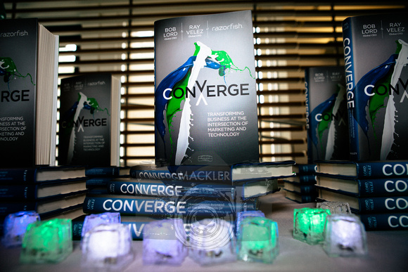 Converge Book Launch at Razorfish, NYC